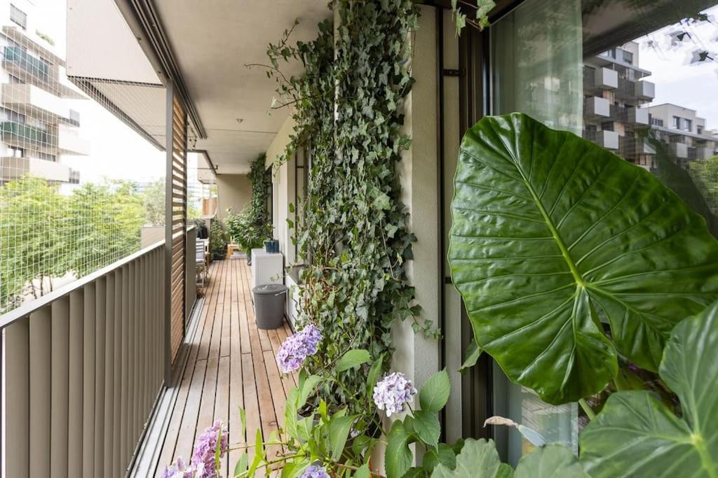 Dream Apartment - Central And Quiet With Ac And Free Parking Garage Вена Экстерьер фото