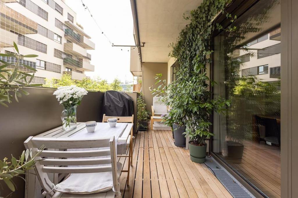 Dream Apartment - Central And Quiet With Ac And Free Parking Garage Вена Экстерьер фото