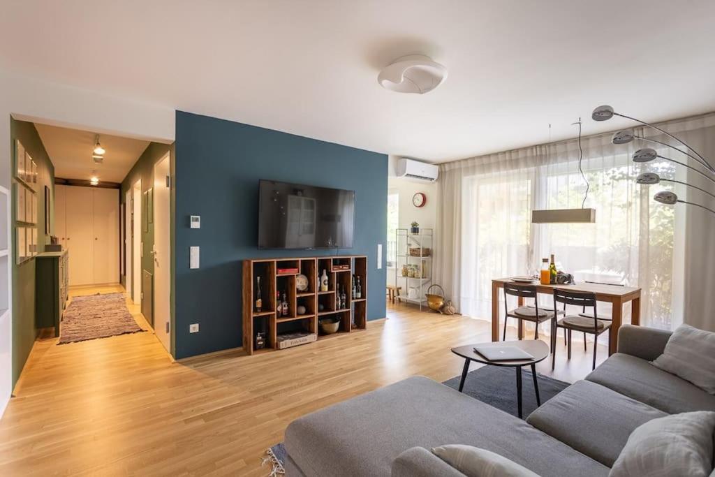 Dream Apartment - Central And Quiet With Ac And Free Parking Garage Вена Экстерьер фото