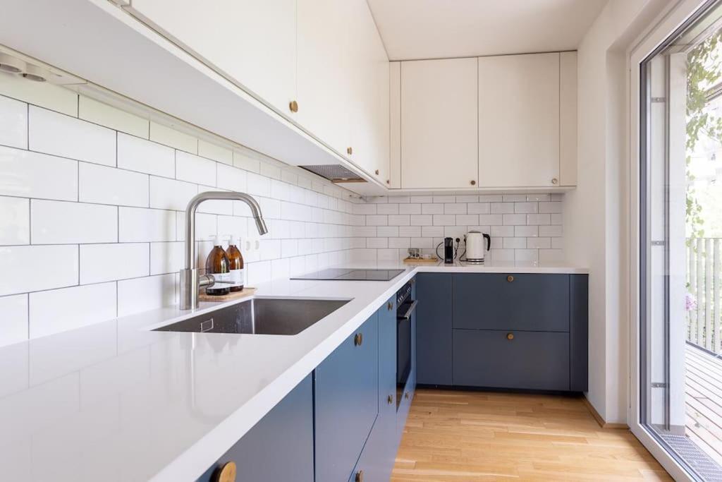 Dream Apartment - Central And Quiet With Ac And Free Parking Garage Вена Экстерьер фото