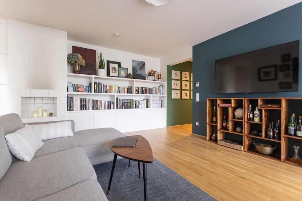 Dream Apartment - Central And Quiet With Ac And Free Parking Garage Вена Экстерьер фото